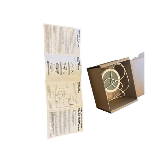 Yogasleep Dohm® Classic White Noise Sleep Sound Machine White - Picture 16 of 16